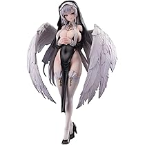 Amazon | KAWA DESIGN 天使修道女 聖羽 通常版 1/6スケール